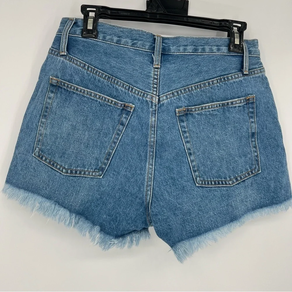 By Together Boutique Cutoff Distressed Jean Shorts‎